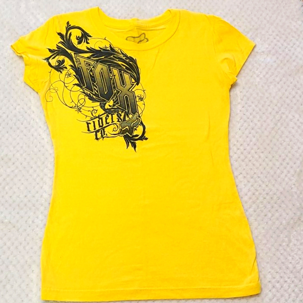 Fox racing shirt